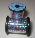 ������� ������ UNI mylar 9 yds 1/16 # 10 hol silver